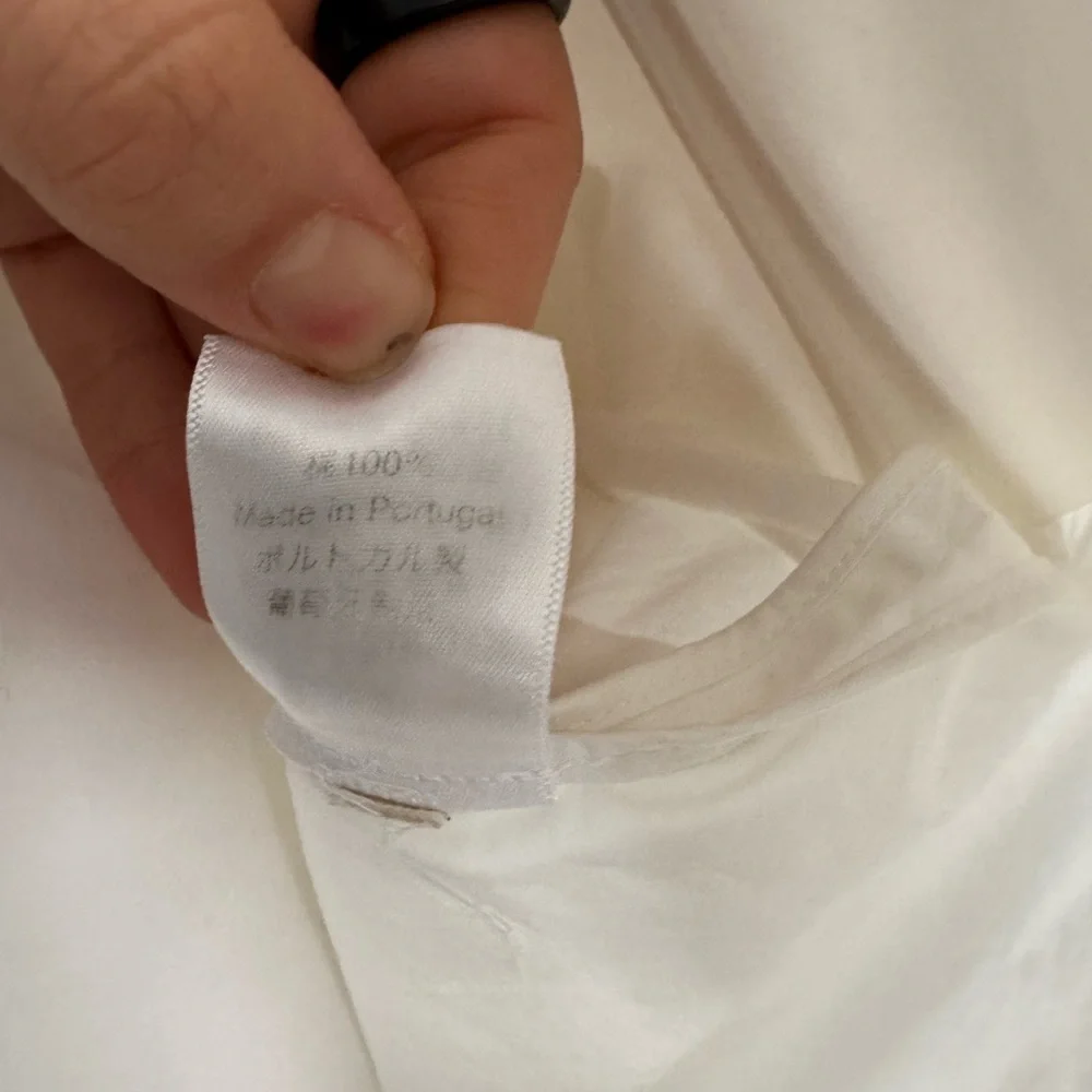 Celine White Blouse - Picture 9 of 9